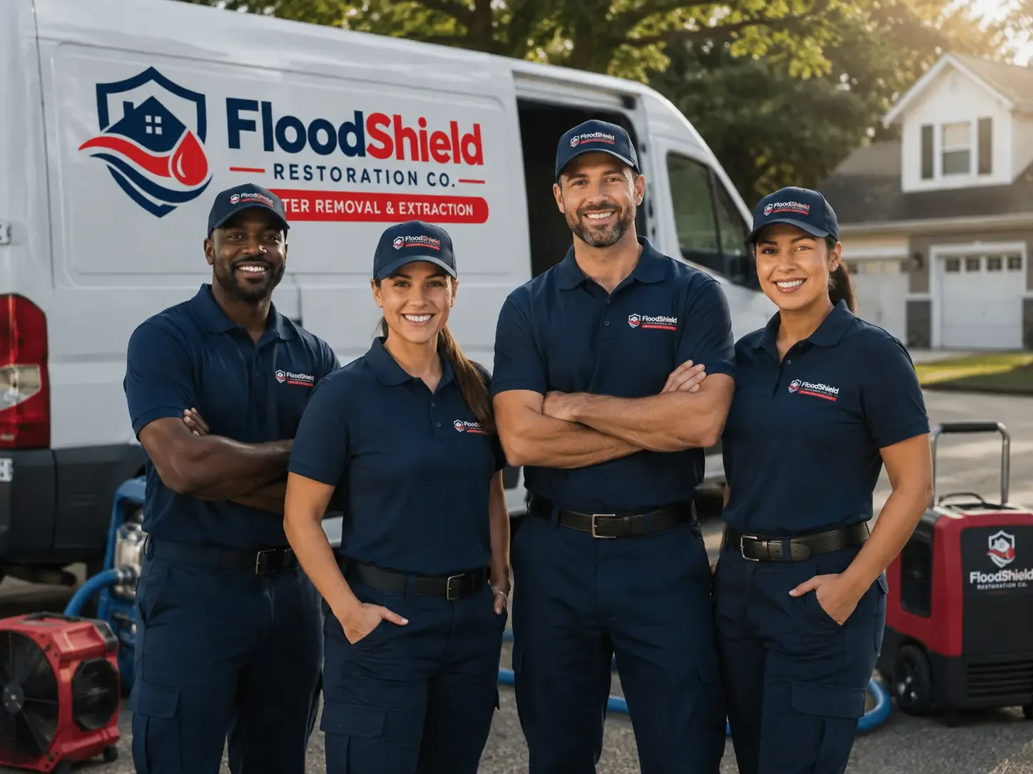 Flood Damage Restoration company in Fort Loramie, OH