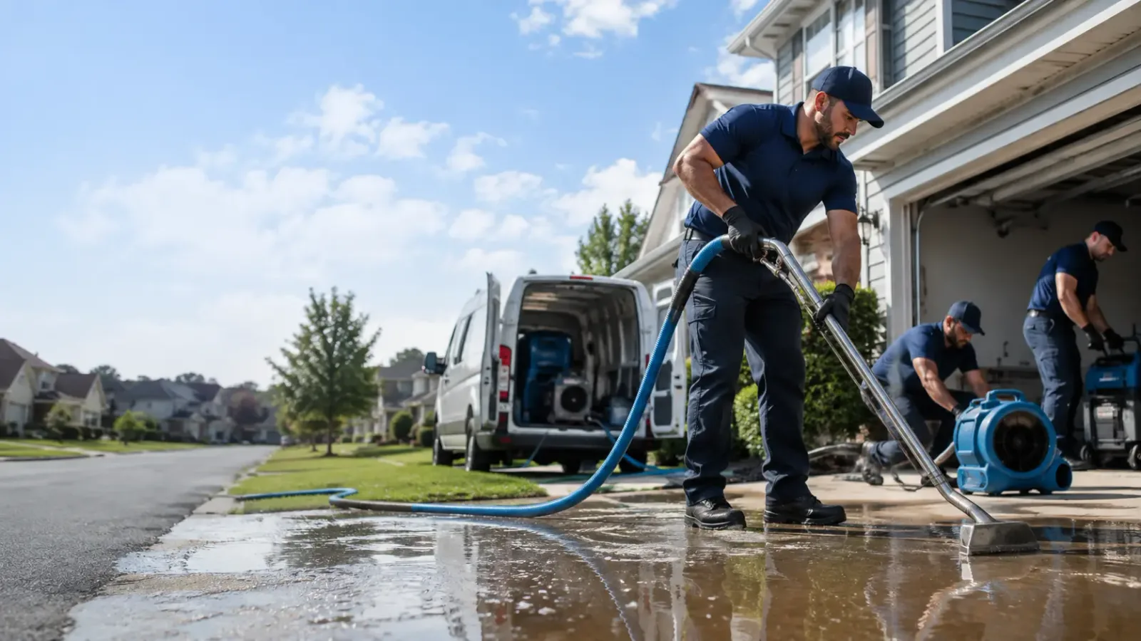 Flood Damage Restoration in Fort Loramie, OH